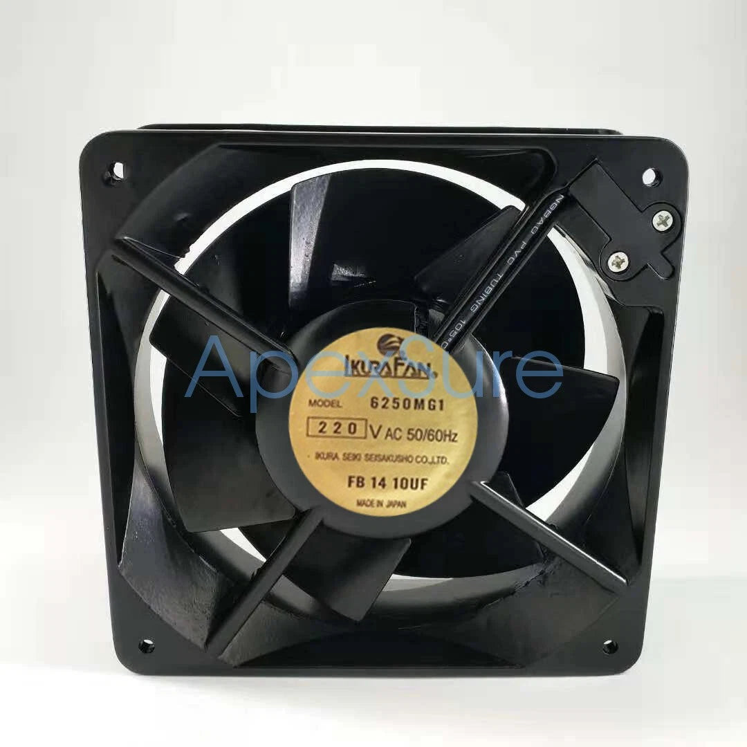 1pcs IKURA 6250MG1 220V160*160*55mm high temperature resistant fan