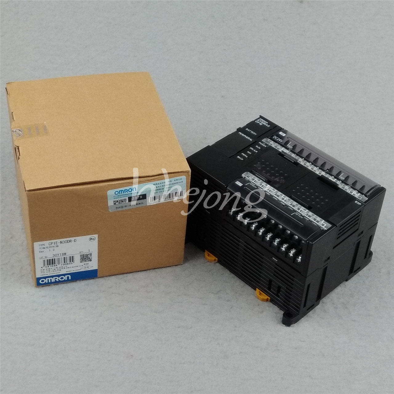 new 1PCS Omron PLC CPU Unit CP1E-N30DR-D CP1E-N30DR-D - OMRON