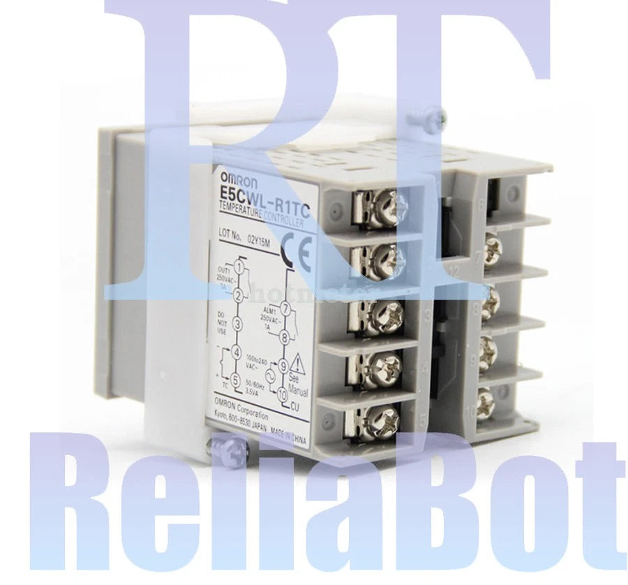 E5CWL-R1TC Temperature Controller,100-240VAC,
