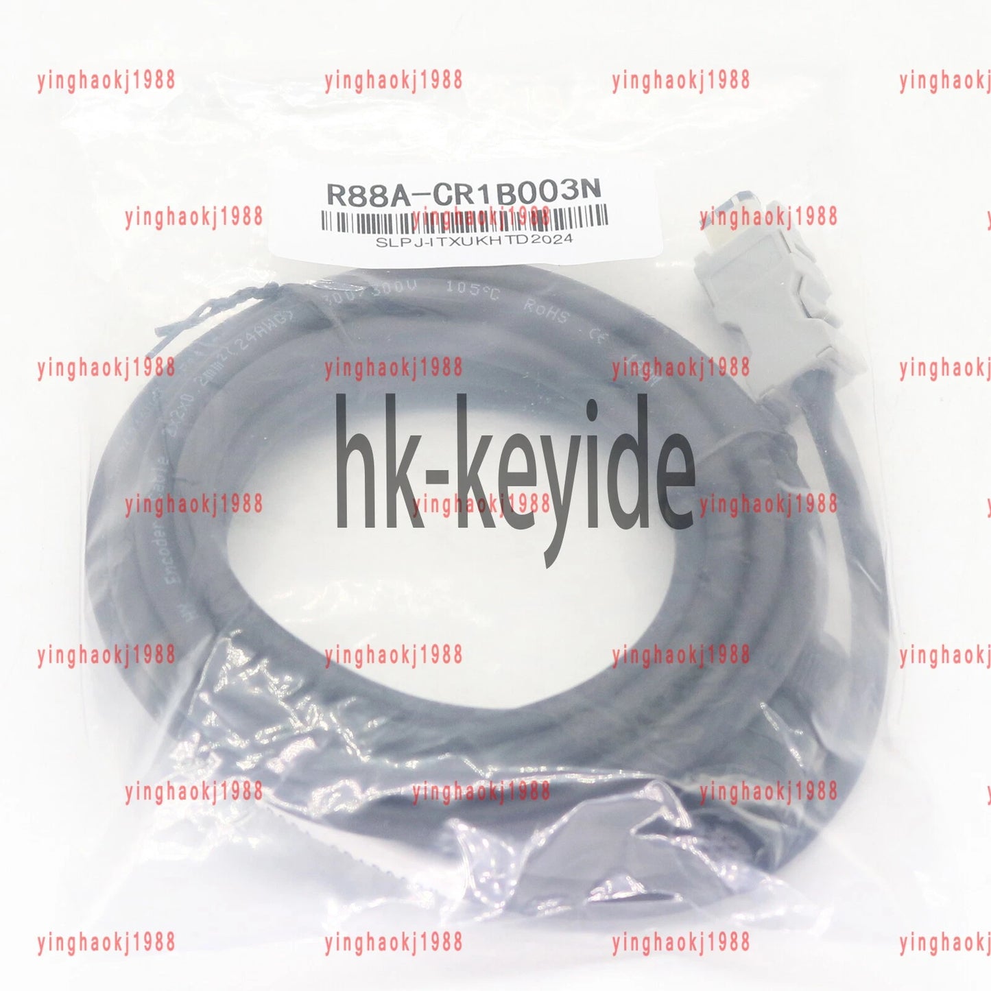 1PC FOR OMRON R88A-CR1B003N 3M Servo Power Cable FAST SHIP