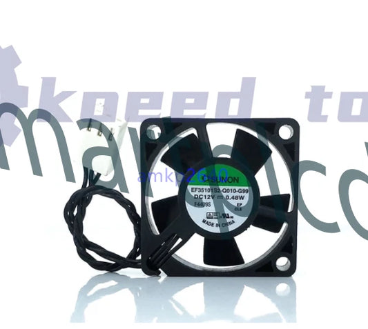 1PCP For EF35101S2-Q010-G99 SUNON 12V 3.5 Centimeter fan