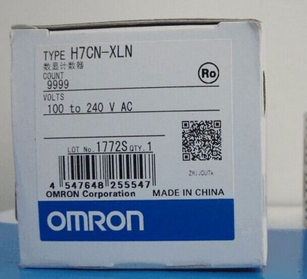 new One Omron H7CN-XLN Counter H7CNXLN AC100-240V In Box - OMRON