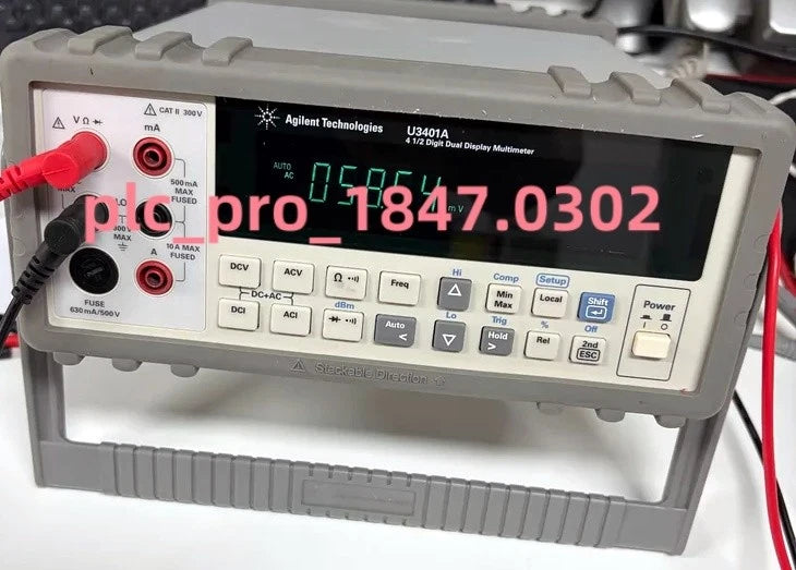 U3401A 1PCS Agilent U3401A Desktop Multimeter Fast shipment #k