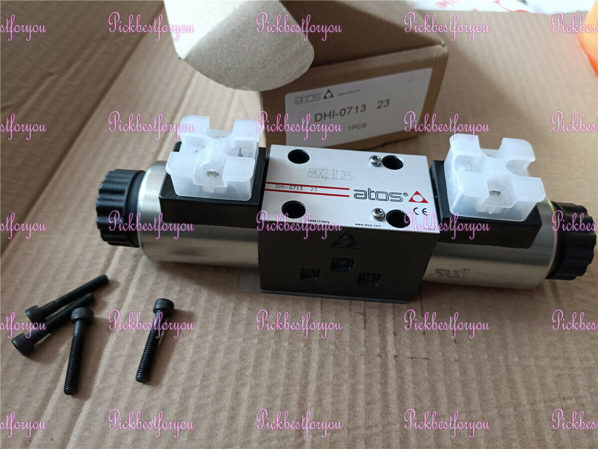 new For ATOS DHI-0713-23 24V Hydraulic ELectromagnetic Valve QL - ATOS