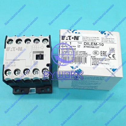 1PC EATON MOELLER DILEM-10 24V 50/60HZ AC contactor Free ship #YP1
