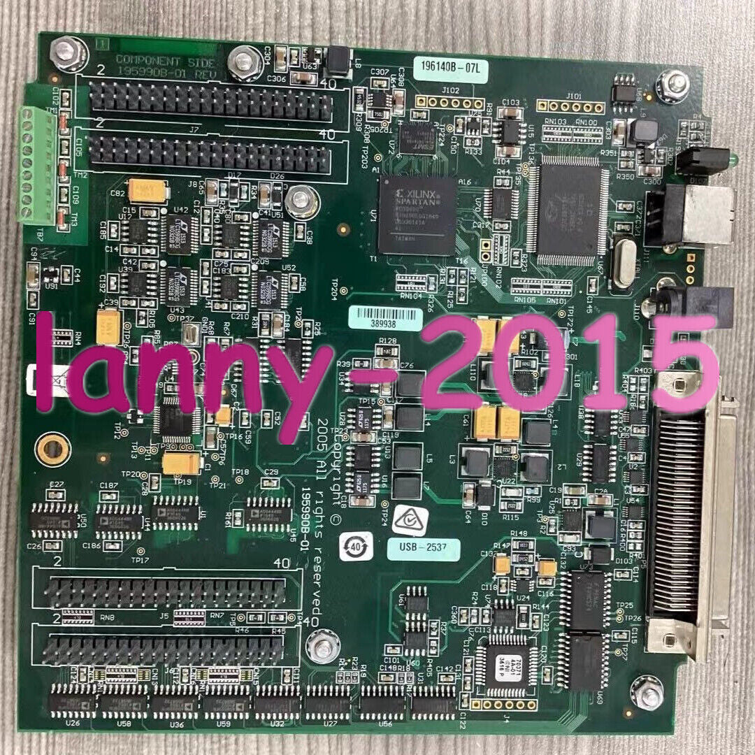 1PC NI Board Card USB-2537 1916140B-07L 195990B-01 Mainboard #CZ