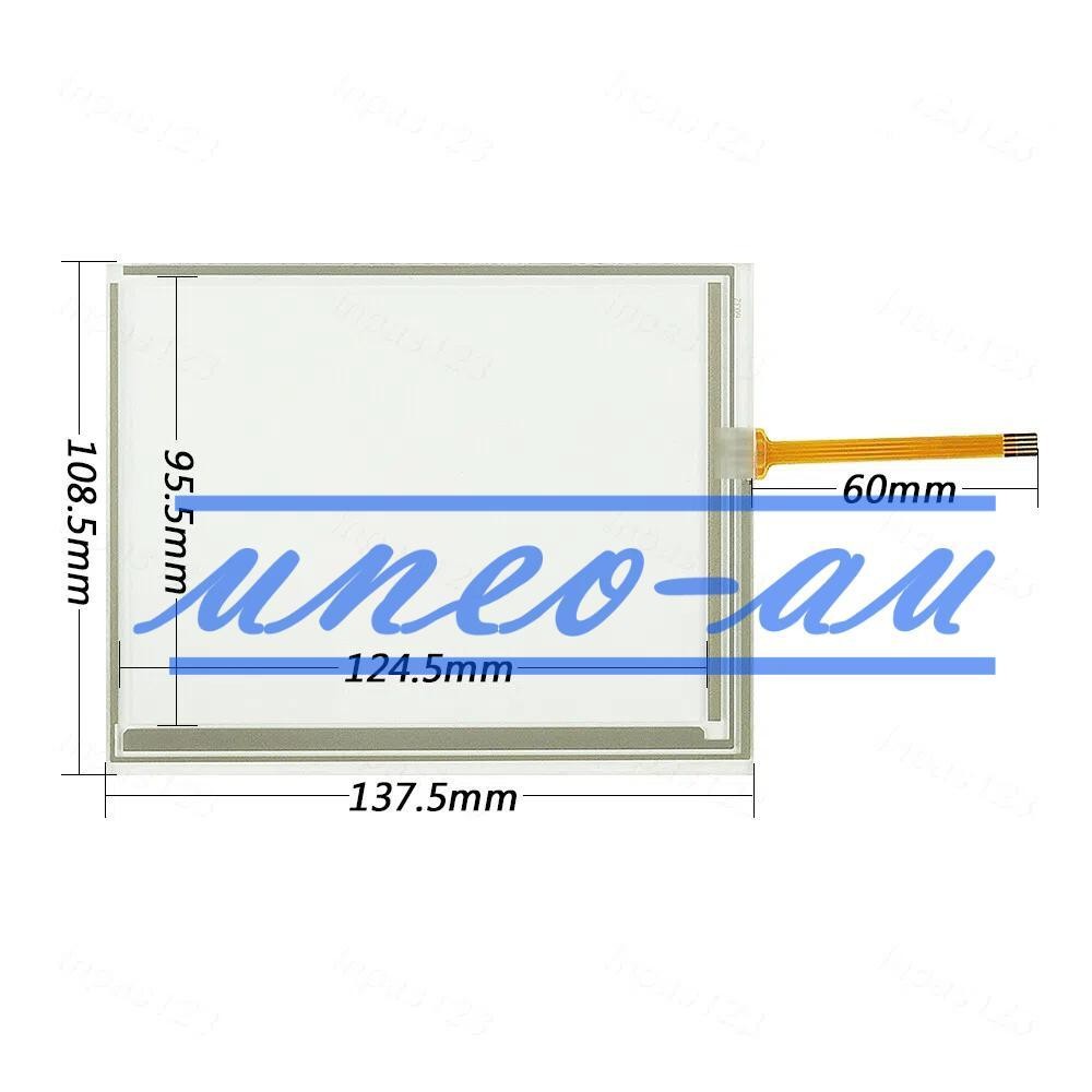 1Pcs For EL105C P/N: 3250-11 Touch screen glass with Protective Film