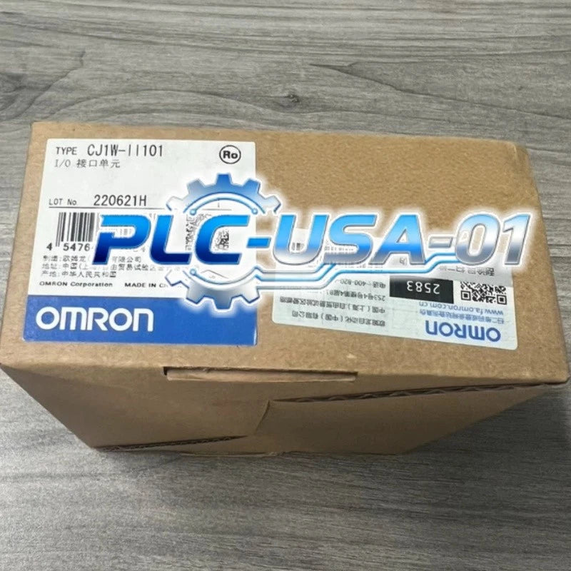 CJ1W-II101 1PCS Omron CJ1W-II101 PLC Processor Module Fast Shipping