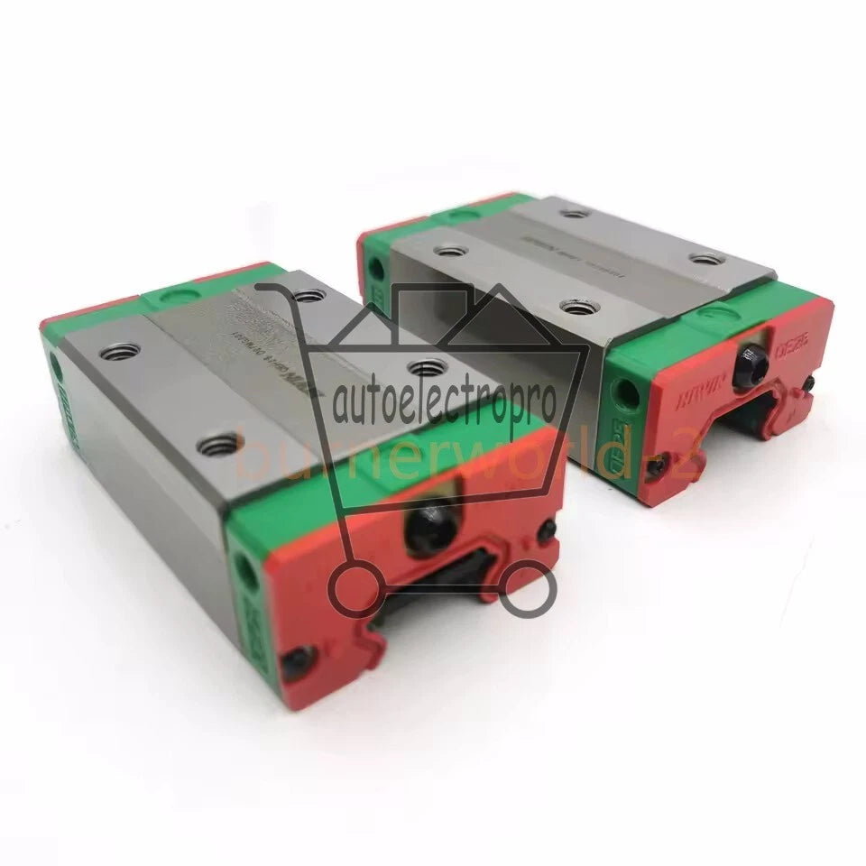 HIWIN Linear Guide Silent Slider QEH15CA QEH15SA QEW25CA Carriage Block Rails