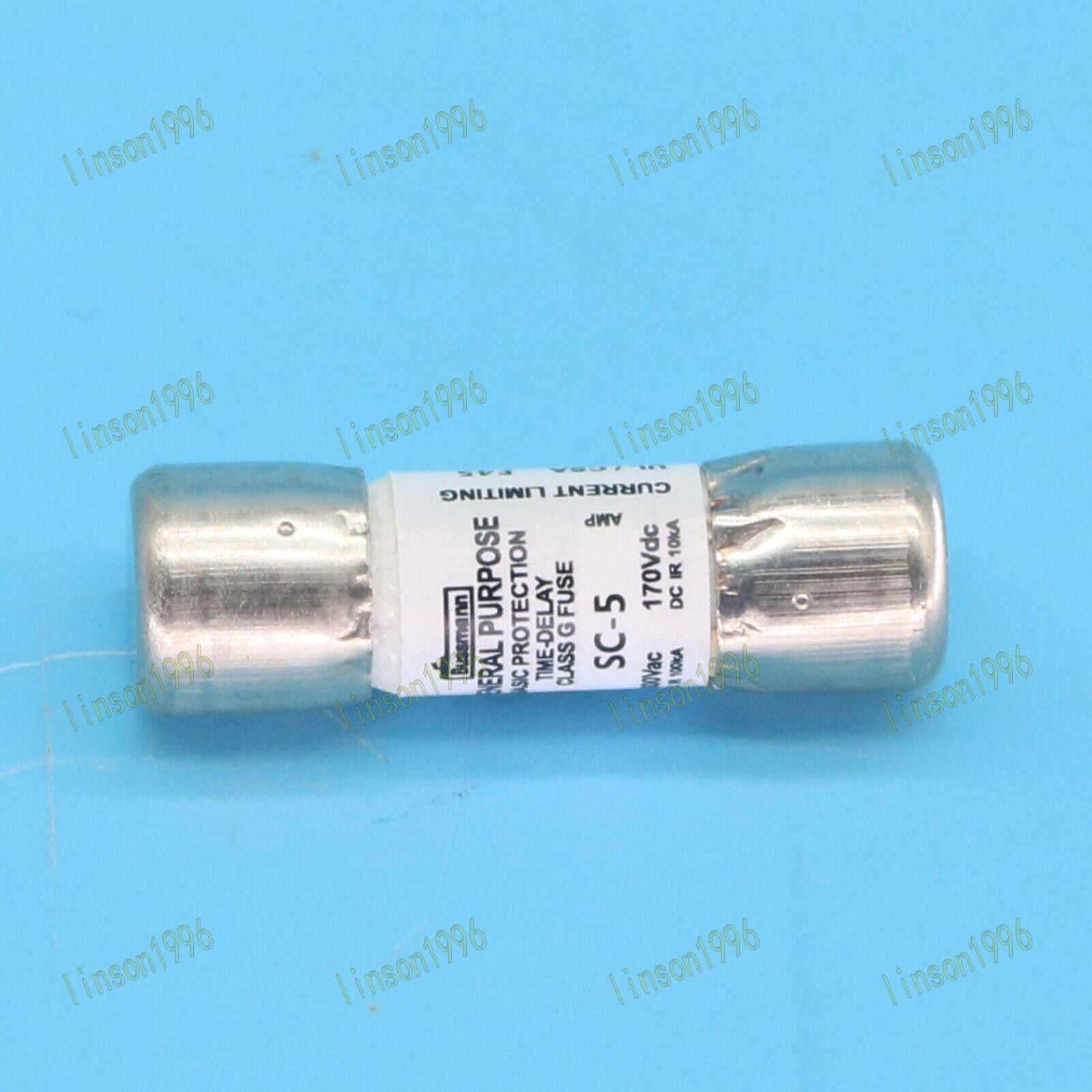 new 10Pcs/Box  Bussmann SC-5 SC 5A 600Vac Time Delay Class G Fuse Bussmann