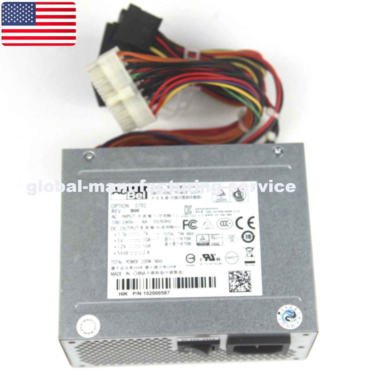 1pcs Acbel SFXA5201B 200W Power Supply - US Stock#I