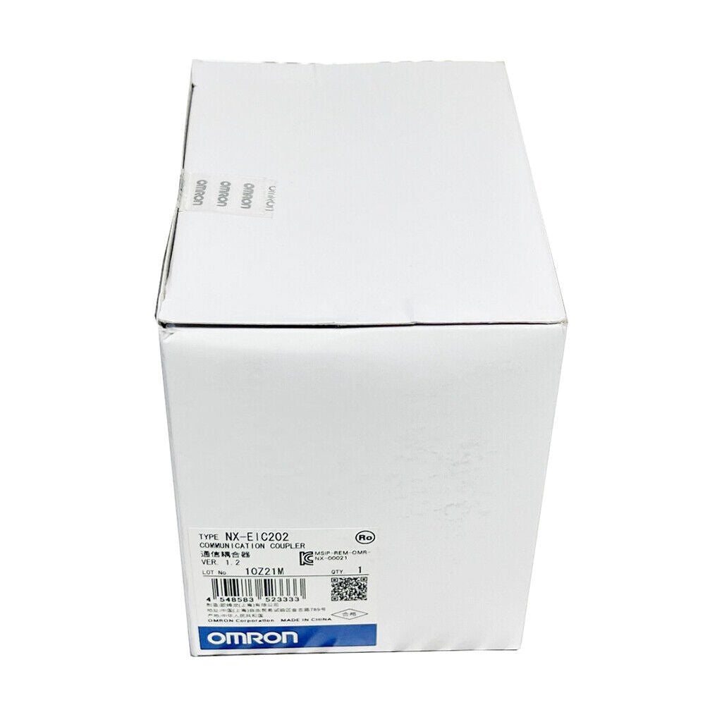 OMRON NX-EIC202 Coupler Module New In Box - OMRON