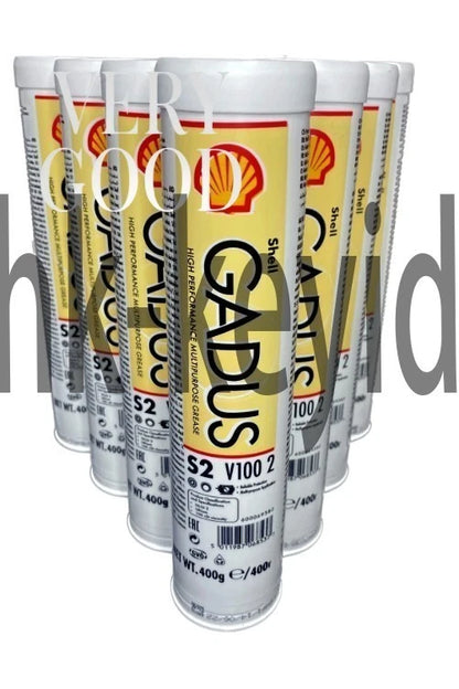 1PCS Shell Gadus S2 V100 2 Multipurpose Grease 400G