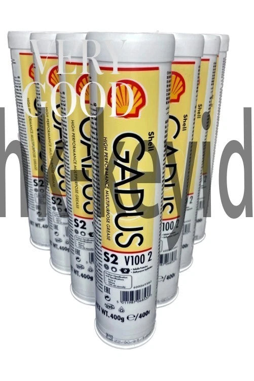 1PCS Shell Gadus S2 V100 2 Multipurpose Grease 400G