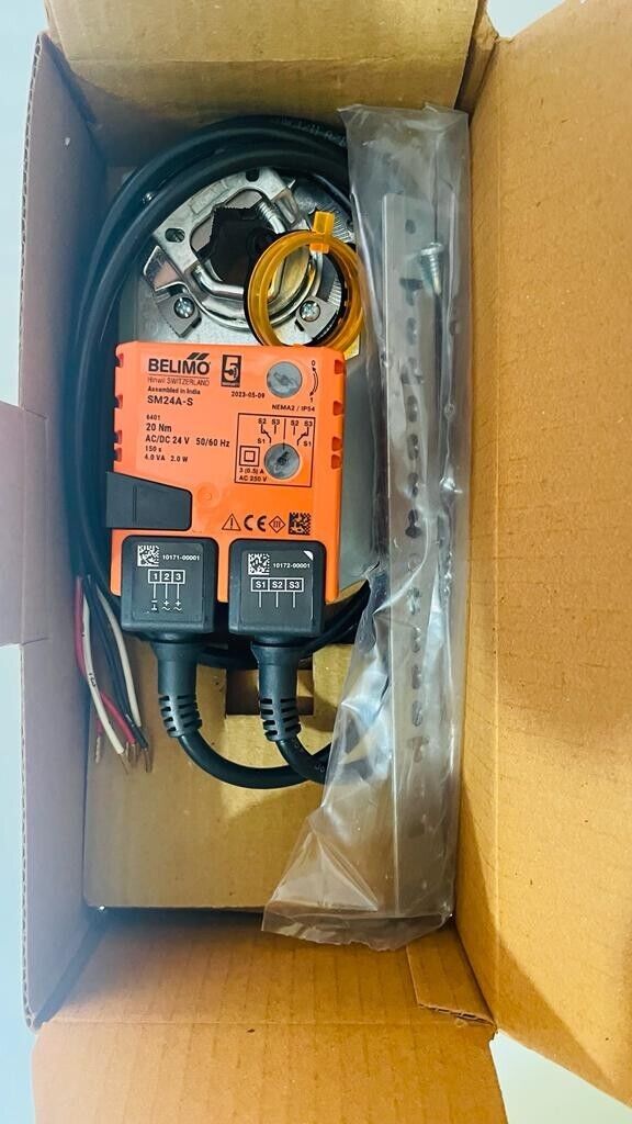 new Belimo Damper Actuator SM24A-S