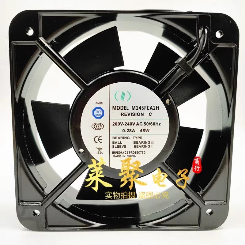MUTUAL M145FCA2H 220V-240VAC 0.28A 48W Metal Cooling Fan