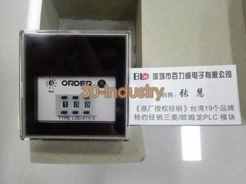 ORDER LDC-511-3 Counter - 1PCS - OMRON