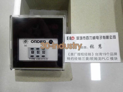 ORDER LDC-511-3 Counter - 1PCS - OMRON