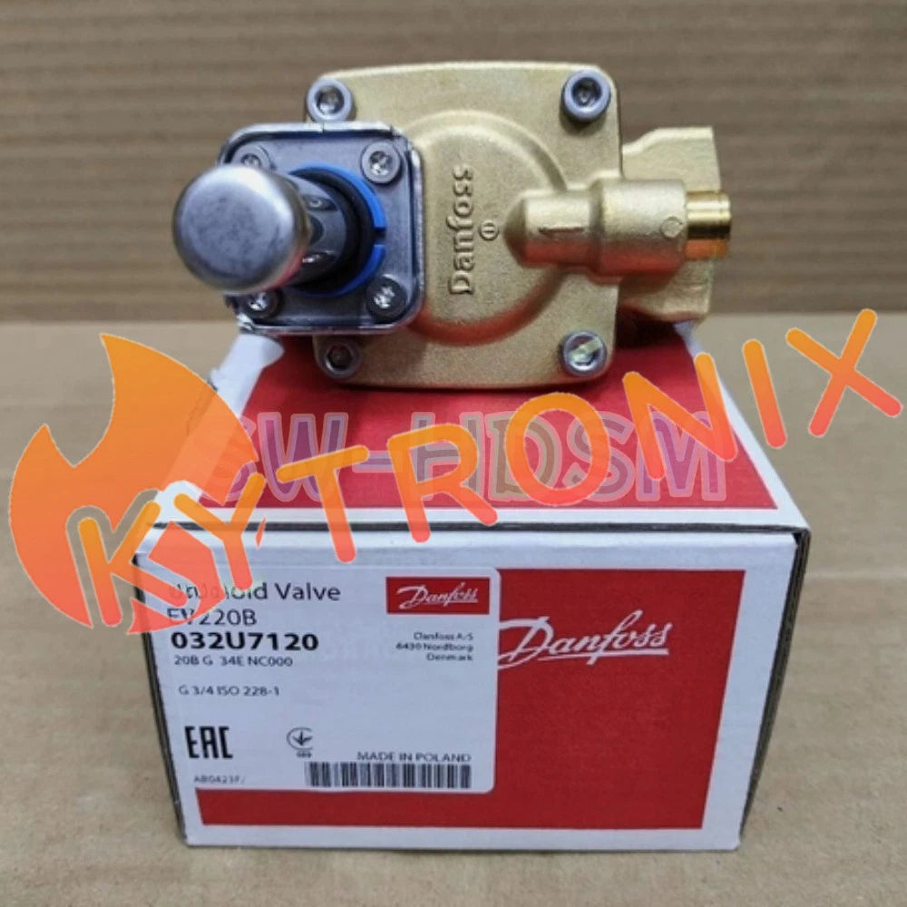 1PCS for Danfoss EV220B 032U7120 Solenoid Valve Freight Free