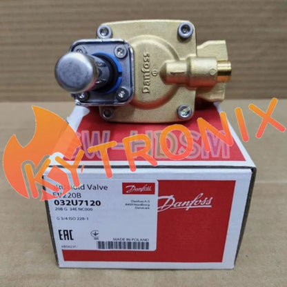 1PCS for Danfoss EV220B 032U7120 Solenoid Valve Freight Free