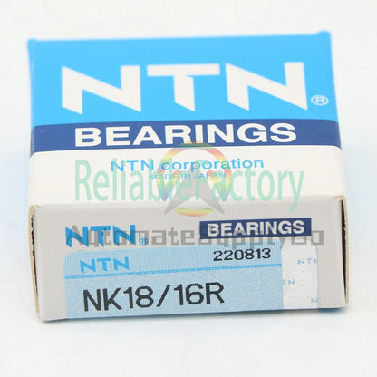 NTN NK 18/16R Needle Roller Bearing 18x26x16mm #