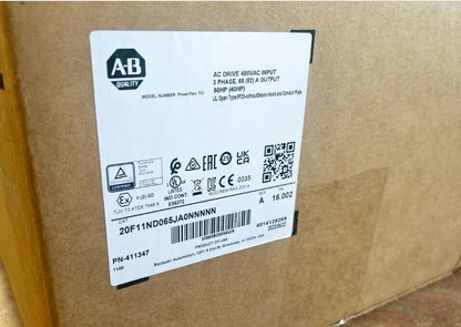 Allen Bradley 20F11ND065JA0NNNNN AB Module New Sealed - ALLEN BRADLEY