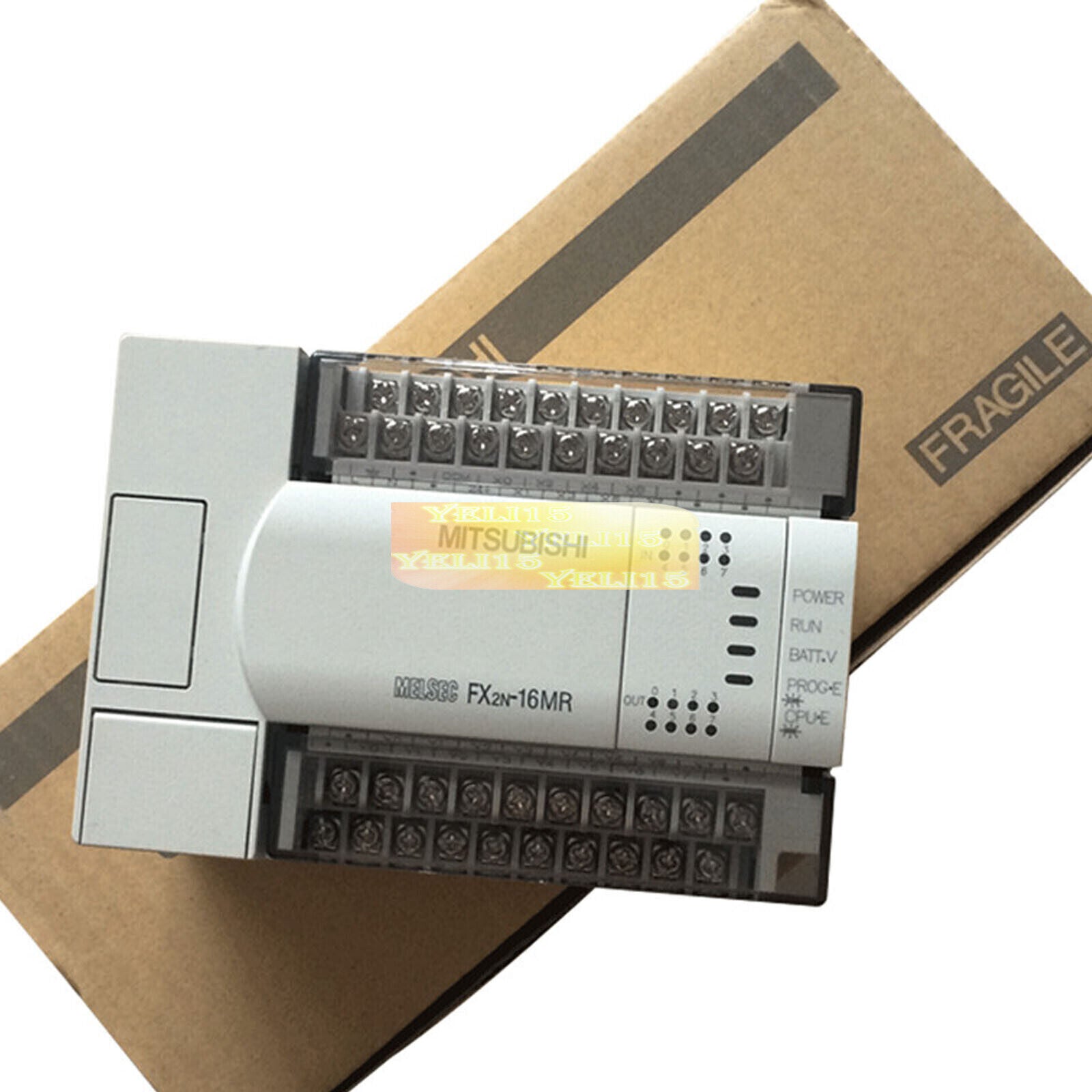 new MITSUBISHI FX2N-16MR-001 FX2N16MR001 PLC Programmable Controller - MITSUBISHI
