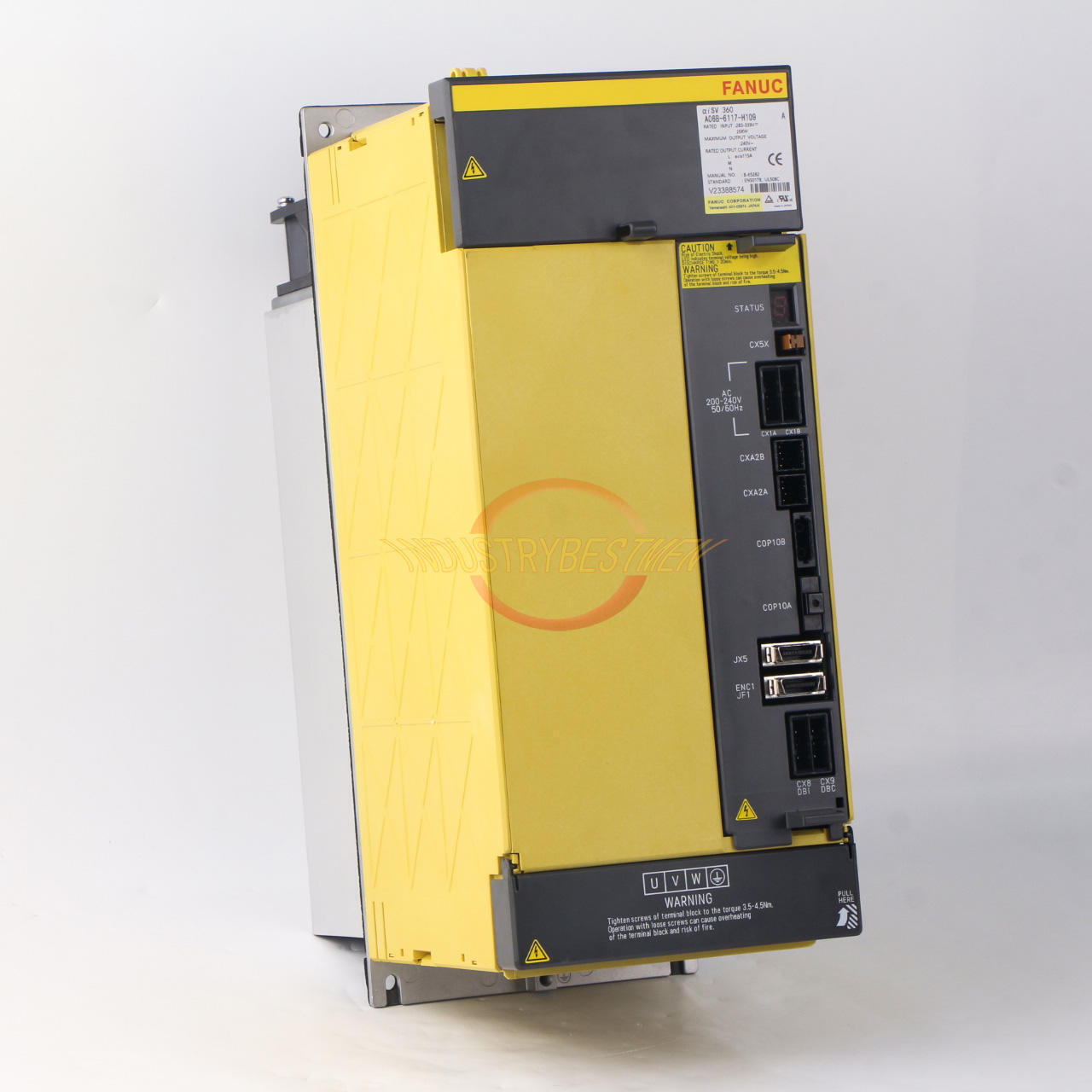 ONE Fanuc Servo Amplifier A06B-6117-H109: Professional servo amplifier for industrial applications - ONE