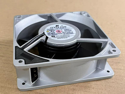 new STYLE FAN US12D22-T 220V 230V 16 15W 12038 metal iron leaf fan 120 * 120 * 38