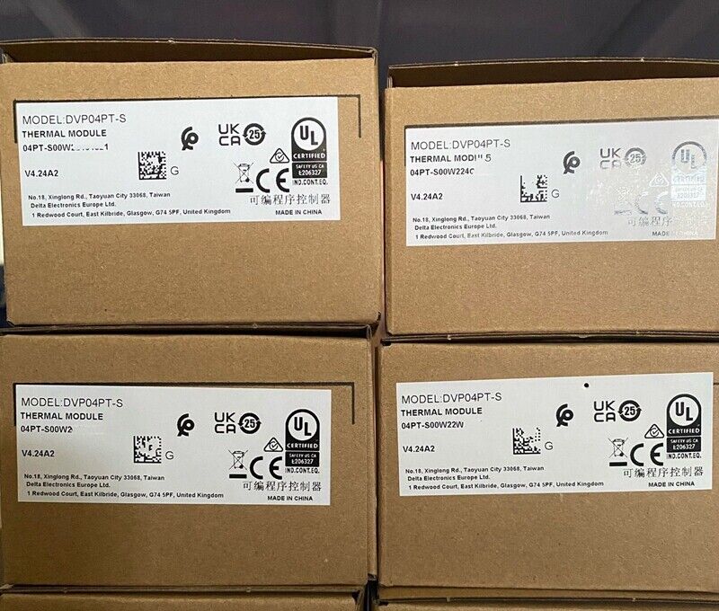 1PC DELTA PLC Expansion Module DVP04PT-S - DELTA AUTOMATION