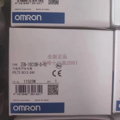 Omron ZEN-10C1DR-D-V2 12-24VDC Programmable Relay - 1 Piece - OMRON