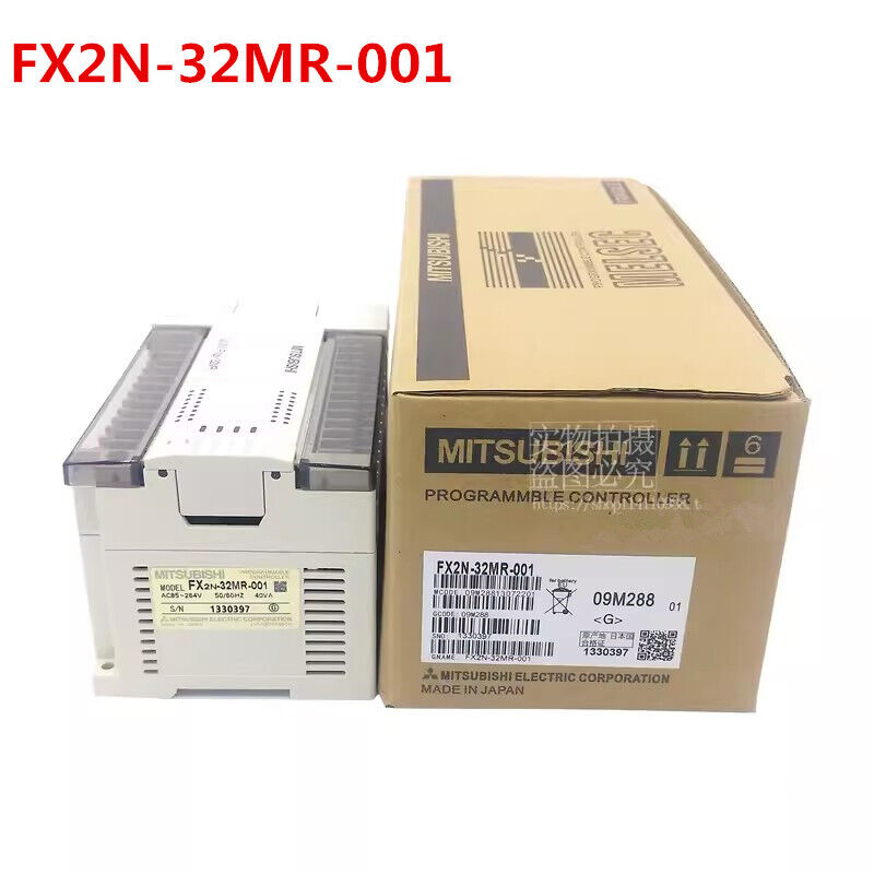 new 1pcs Mitsubishi PLC FX2N-32MR-001 Programmable Controller - MITSUBISHI