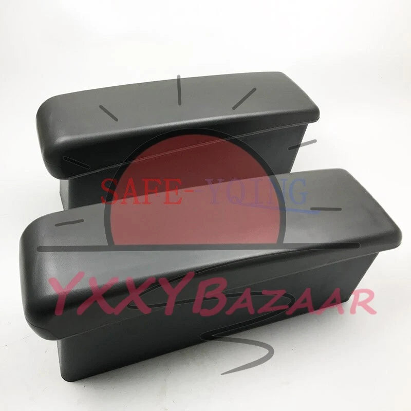 Left+Right Armrest Box Fits Caterpillar CAT 320C/330C/312C/307 Fast delivery