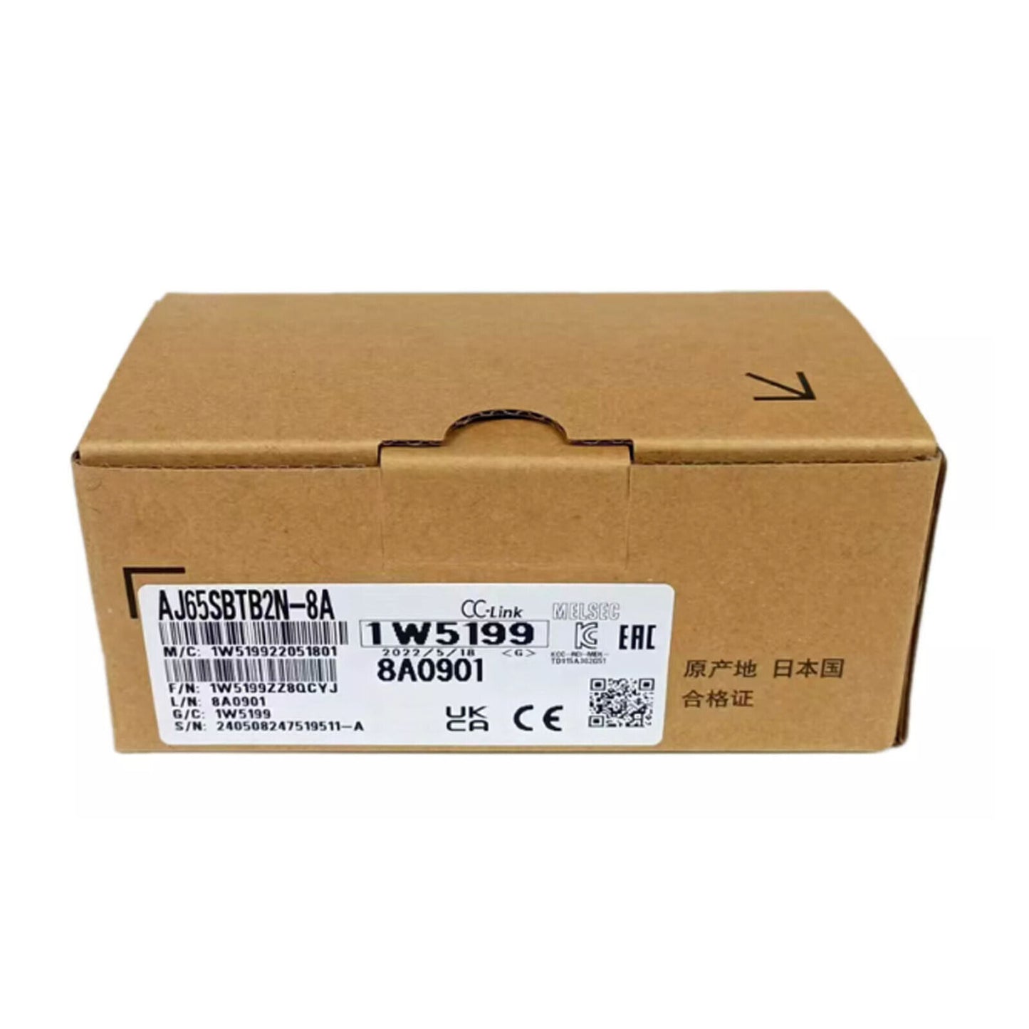 Mitsubishi AJ65SBTB2N-8A New High-Performance Motor - MITSUBISHI