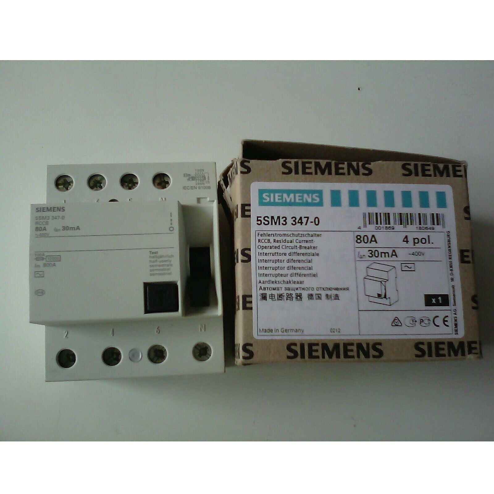 new 1PC   SIEMENS 5SM3347-0 Quality assurance fast delivery