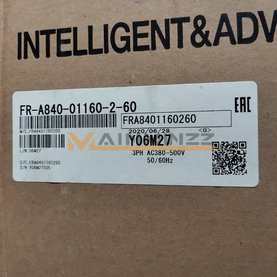 MITSUBISHI Inverter FR-A840-01160-2-60 45KW - MITSUBISHI