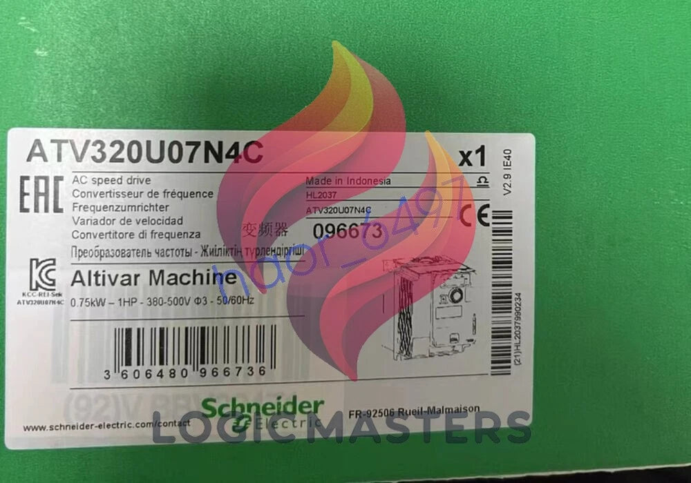 1PC ATV320U07N4C Inverter ping
