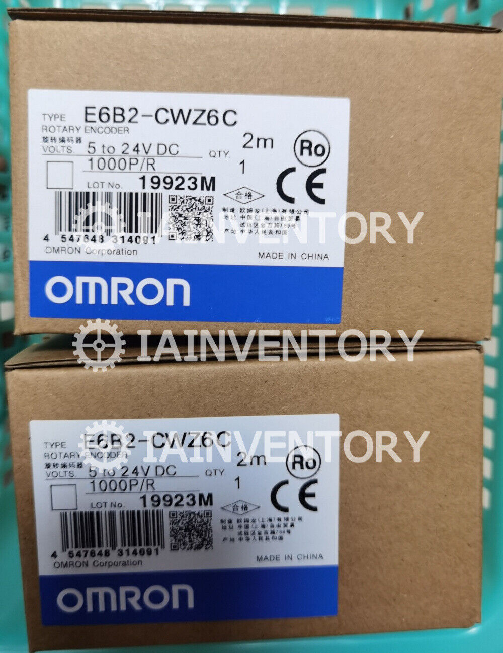 1PC New Omron E6B2-CWZ6C1000P-R Next Day Air Available - OMRON