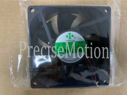 POWERYEAR FAN PY-8025H12S 12v 0.2A 8025 8CM 2 PIN