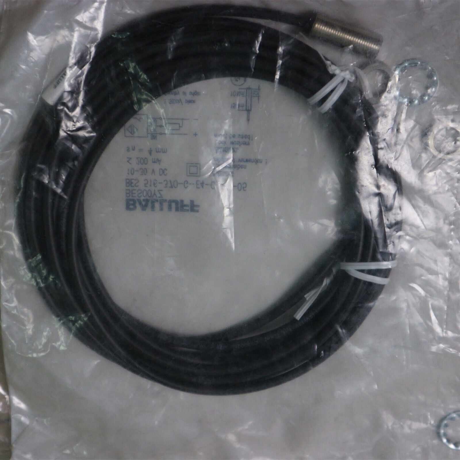 Proximity sensor - BALLUFF BES 516-370-G-E4-C-PU-05 - BALLUFF