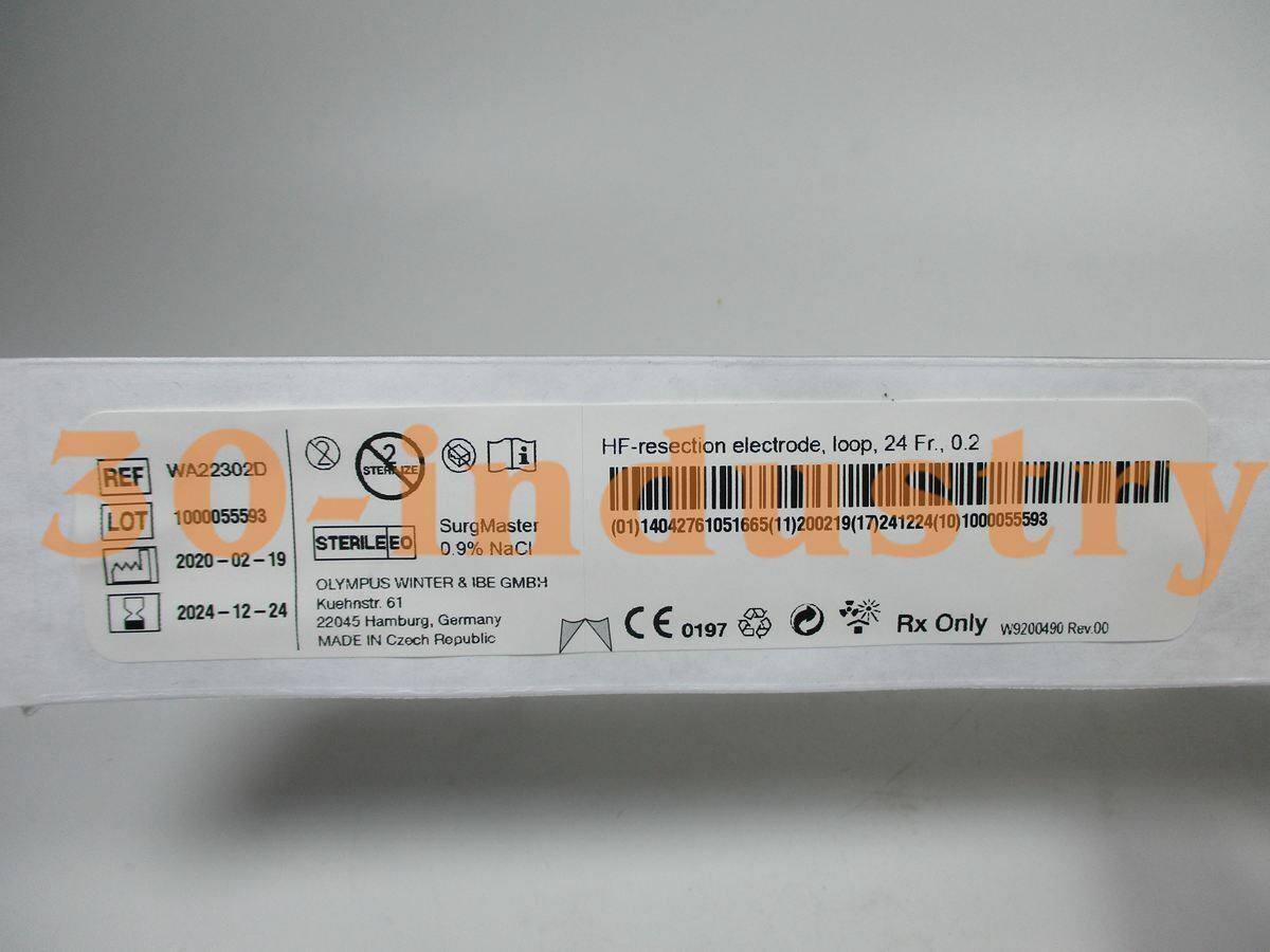 Olympus WA22302D Bipolar Electrode Cutting Ring - 1 Piece - OLYMPUS