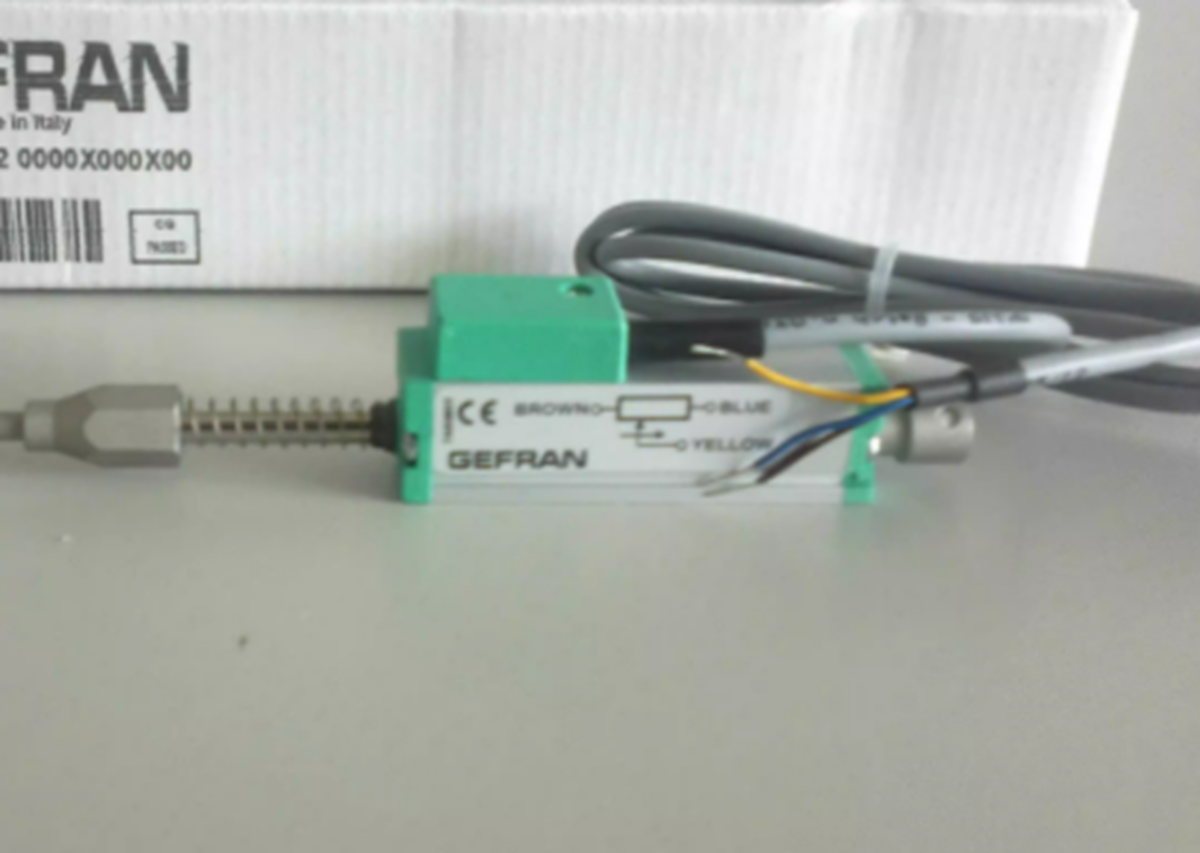GEFRAN Rectilinear Displacement Transducer PY-2-F-050-S01M - GEFRAN