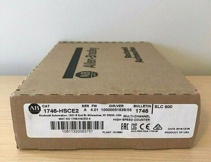 Factory Sealed AB 1746-HSCE2 SER Multi-Channel High-Speed Module - FACTORY SEALED AB