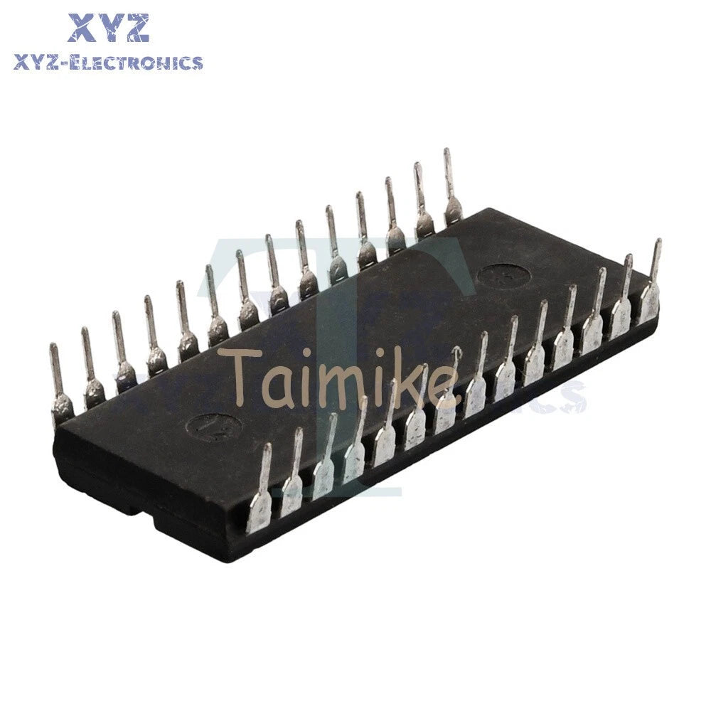 10Pcs EEPROM IC ATMEL DIP-28 AT28C256-15PU GOOD QUALITY 28Pin