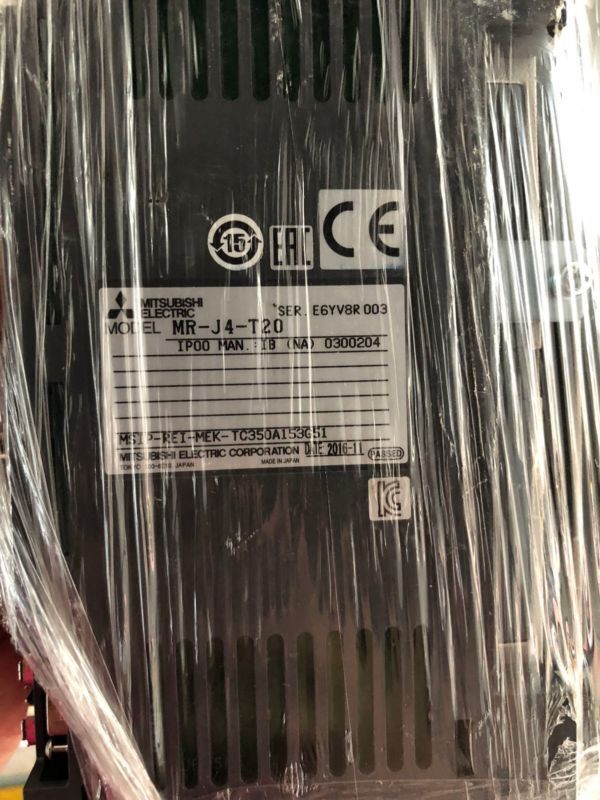 Mitsubishi Electric MR-J4-T20 Servo Amplifier - Precision Control - MITSUBISHI ELECTRIC