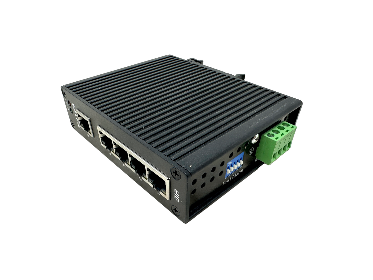 used Diatrend DEH-TX5S Industrial Ethernet Switching Hub - DIATREND
