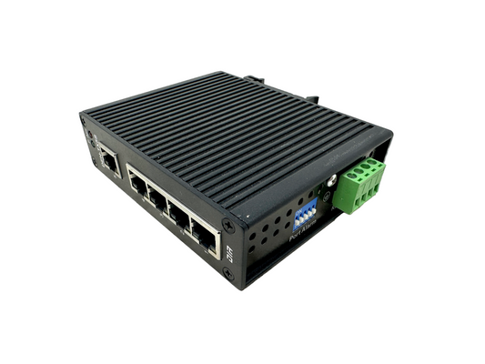 used Diatrend DEH-TX5S Industrial Ethernet Switching Hub - DIATREND