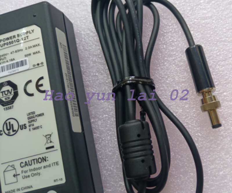 New 12V 4.16A Power Adapter UP0501Q-12T - POWEREASE