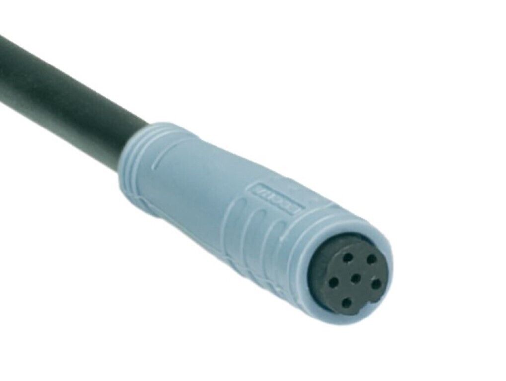 new Schmersal 101206011 A-K6P-M8-R-G-5M-GY-1-X-A-4 Cable 8 mm 6-Pole - SCHMERSAL