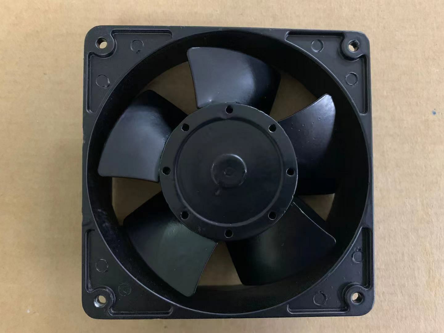 new 1pc IKURA US4556ML-0T1 220V iron leaf high temperature fan
